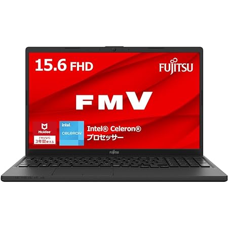 富士通 FUJITSU ノートパソコン FMVシリーズ ■高性能第3世代Core i7/Office 2019/Windows11 Pro/WIFI/15.6型/16GB/(整備済み品) (SSD 256GB)