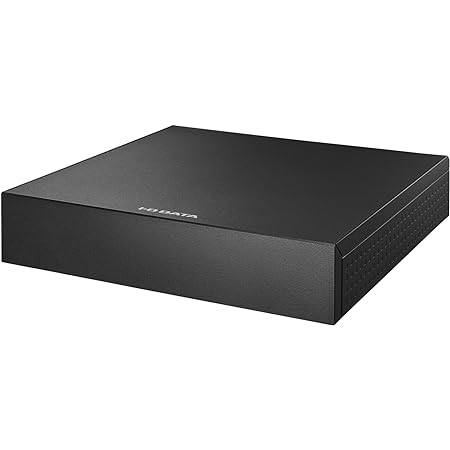 バッファロー 外付けハードディスク 6TB テレビ録画 USB3.2(Gen1)対応 外付けHDD HDV-LLDC6U3BA/N