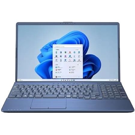 富士通 FUJITSU ノートパソコン FMV LIFEBOOK AH50/H1 ファインシルバー FMVA50H1S [15.6型 /Windows11 Home/AMD Ryzen 7 /メモリ：16GB /SSD：256GB /Office HomeandBusiness ]