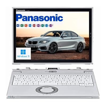 Pana sonic 2in1ノートPC CF-XZ/12型2K液晶(2160×1440)/タッチパネル/Win 11 Pro/MS Office 2019 H&B/Core i5-7300U/WEBカメラ/wajunのWIFI/Bluetooth/HDMI/8GB/256GB SSD (整備済み品)