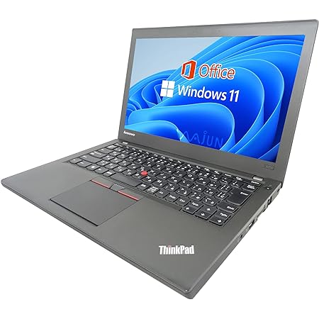 レノボ ノートPC ThinkPad13/13.3型/Win 11 Pro/MS Office H&B 2019/Core i5-7300U/WEBカメラ/wajunのWIFI/Bluetooth/HDMI/8GB/256GB SSD (整備済み品)