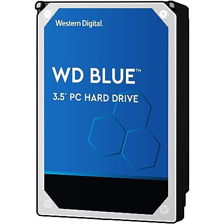 Western Digital HDD 500G ウエスタンデジタル HDD 500G-7200RPM SATA 6Gb/s 32MB Cache 3.5″内蔵ハードディスク シルバー シリーズ WD5000AZLX-75K2TA0, PC HDD/デスクトップPC HDD (整備済み品)