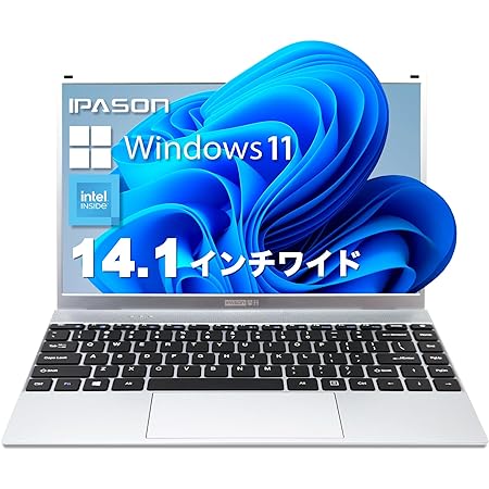 ノートパソコン Office 搭載 Windows 11搭載 Dobios 高性能CPU N3350 2.4GHz 14インチ フルHD液晶 ノート パソコン 日本語キーボード/Bluetooth/WIFI搭載/豊富な接続端子/軽量薄型 180°開け ノート PC laptop 在宅勤務・カメラ付き・Zoom パソコン ノート メモリー 6GB/高速SSD 64GB