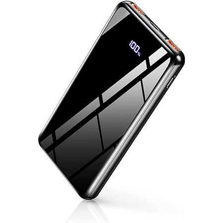 【2023新登場・30000mAh・4in1ケーブル内蔵】 モバイルバッテリー 大容量 急速充電 バッテリー 携帯充電器 モバイル バッテリー power bank (残量表示 2個LEDライト 4台同時充電でき) PSE技術基準適合 スマホ充電器 Type-C×1 /Micro-USB×1 /USB-A×1 出力iPhone/Android/iPad/スマートフォン各種対応 旅行/出張/緊急用/防災グッズ (ブラック)