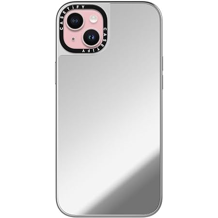 CASETiFY インパクト iPhone 15 Plus ケース [MIL規格準拠 (4x MIL-STD-810G) / 2.5mからの落下試験をクリア] – クリア ブラック
