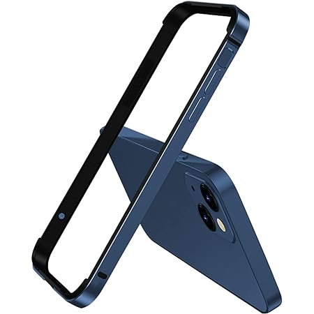 MQman iphone15 Pro Max アルミバンパー シリコン裏地 一体型 ストラップホール フレーム 薄型 レンズ保護デザイン シンプル メタルカバー (iPhone15ProMax, ゴールド)
