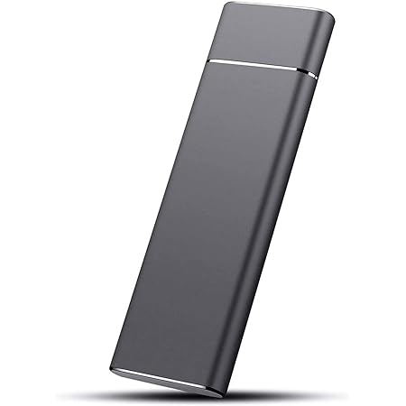 外付けSSD 1TB ハードディスク SSD ポータブルSSD 高速データ転送 Windows/MAC OS/Linux/Androidに対応 PC拡張アップグレードハードドラ