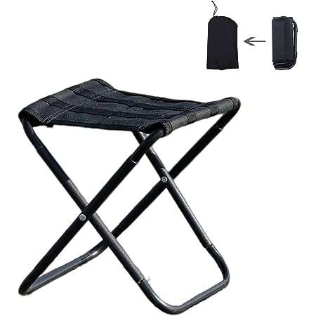 折りたたみ椅子 アウトドアチェア コンパクト 超軽量 ミニ キャンプ 釣り[YMB STORE] (ニューコヨーテ)