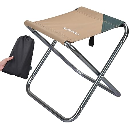 折りたたみ椅子 アウトドアチェア コンパクト 超軽量 ミニ キャンプ 釣り[YMB STORE] (ニューコヨーテ)